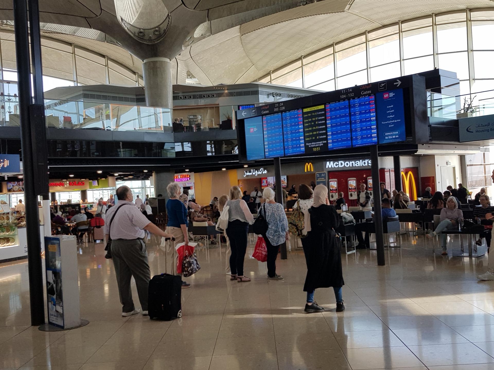 Aeroporto amman 4