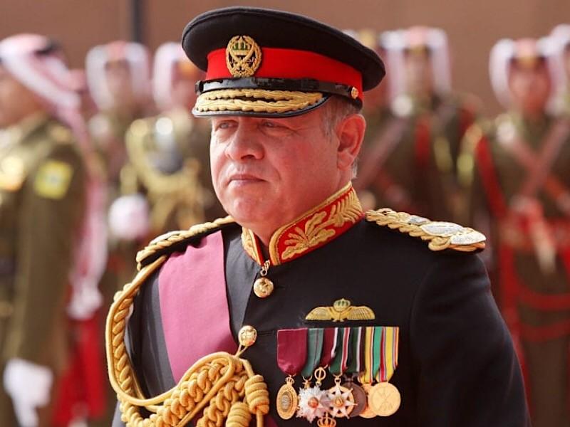 Giordania re abdullah ii hamzah bin hussein